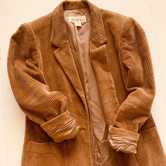 Saks Fifth Avenue Jackets & Blazers - Vintage Saks Fith Avenue Corduroy Blazer